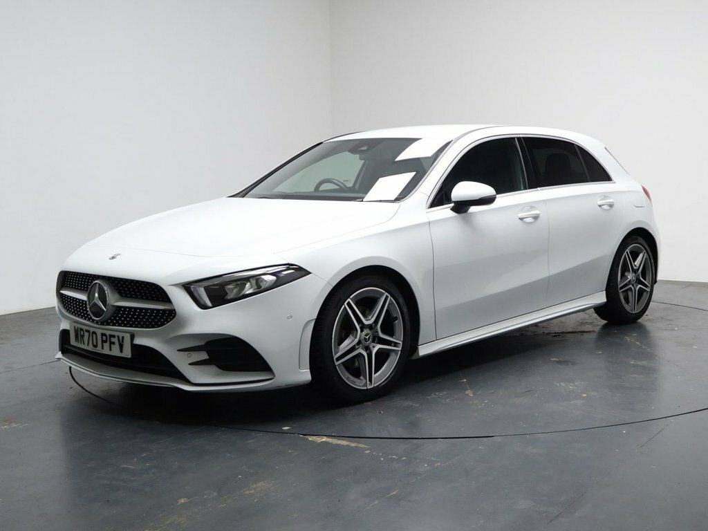 Mercedes-Benz A Class 1.3L Amg Line WR70PFV White #5