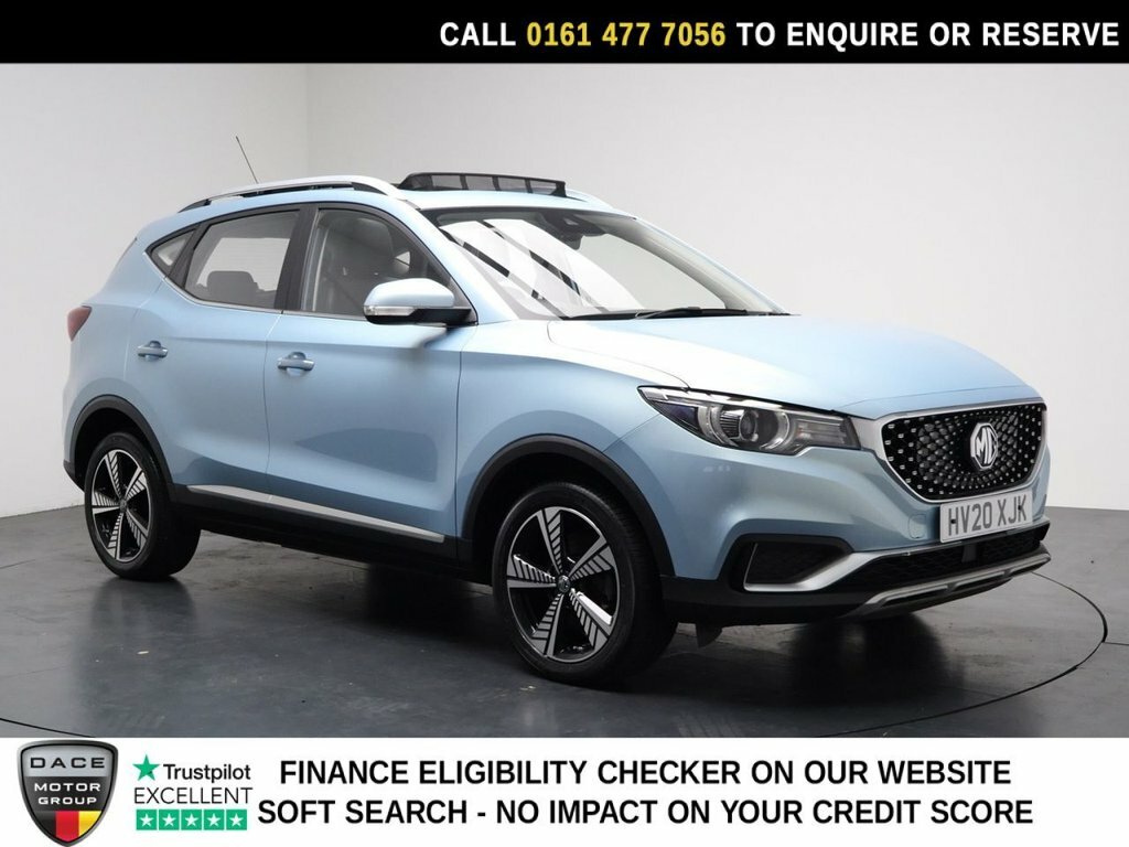 MG ZS Zs Exclusive Ev Blue