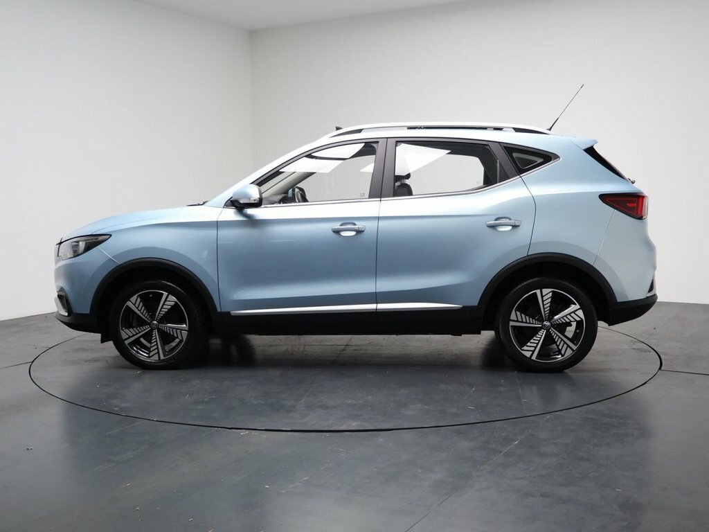 MG ZS Zs Exclusive Ev HV20XJK Blue #6