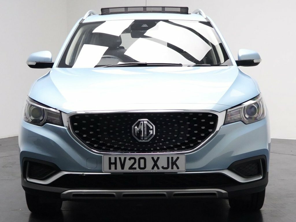MG ZS Zs Exclusive Ev HV20XJK Blue #4