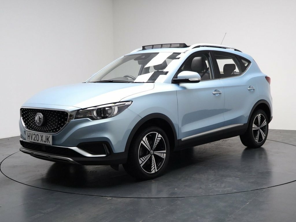 MG ZS Zs Exclusive Ev HV20XJK Blue #5