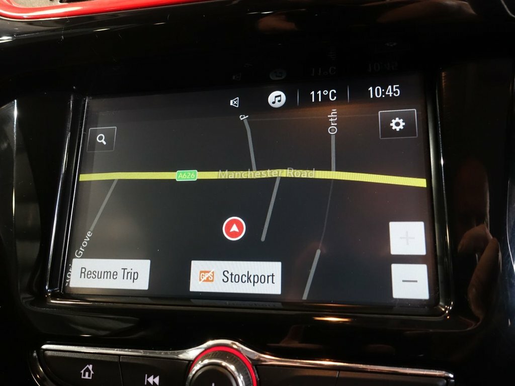 Vauxhall Corsa 1.4L Griffin NL69YJN Red #3
