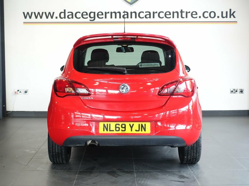 Vauxhall Corsa 1.4L Griffin NL69YJN Red #6
