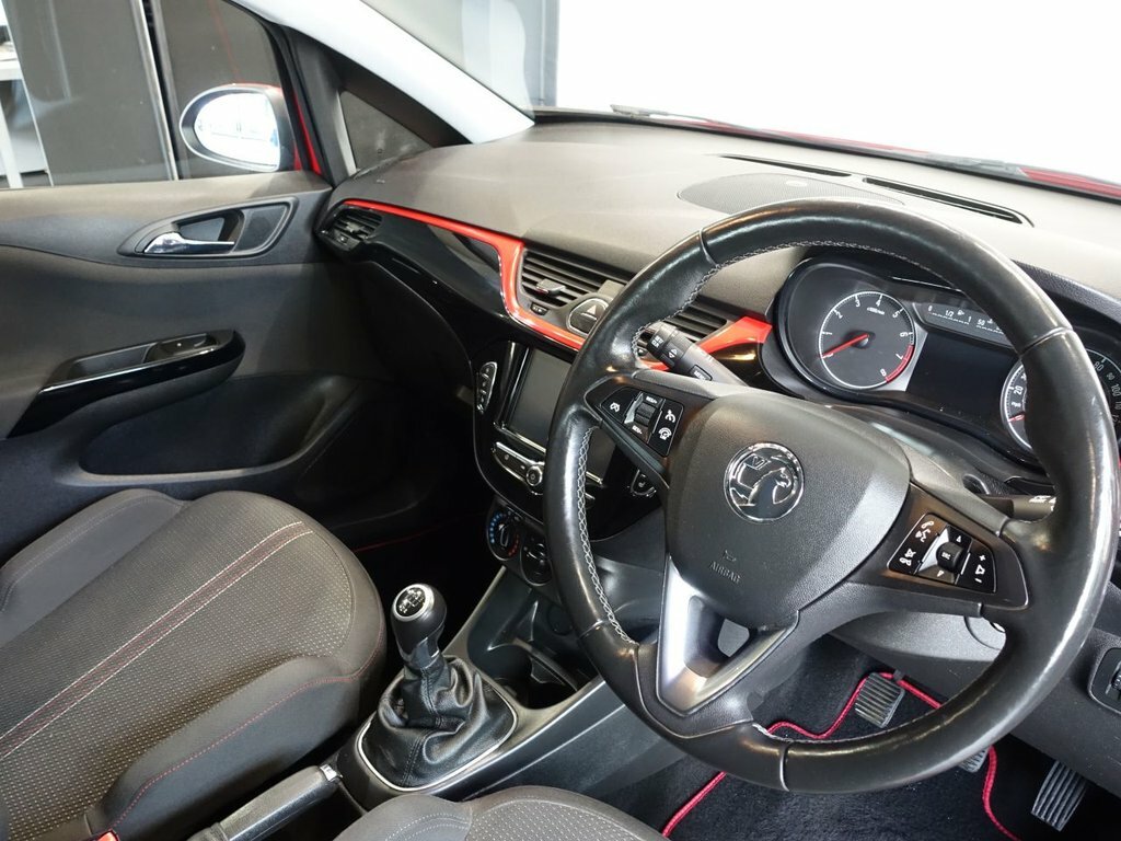 Vauxhall Corsa 1.4L Griffin NL69YJN Red #2