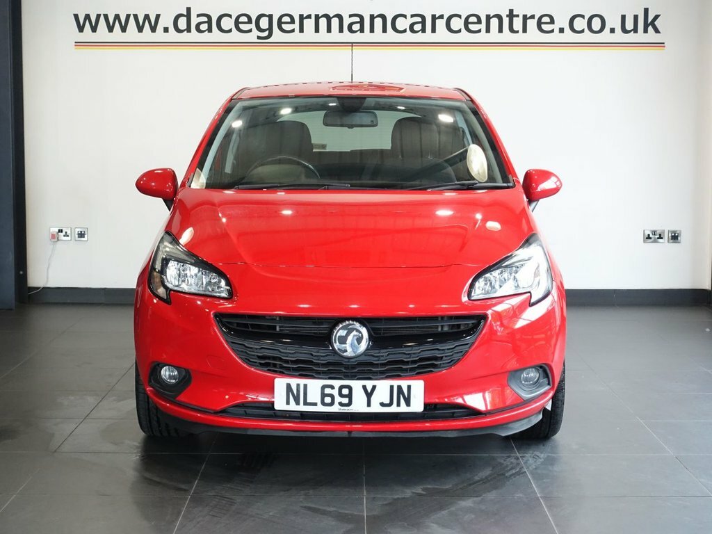 Vauxhall Corsa 1.4L Griffin NL69YJN Red #4