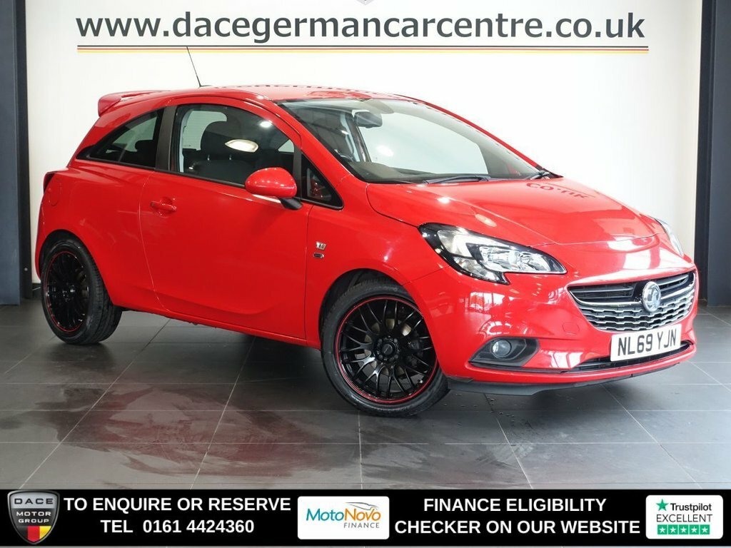 Vauxhall Corsa 1.4L Griffin Red