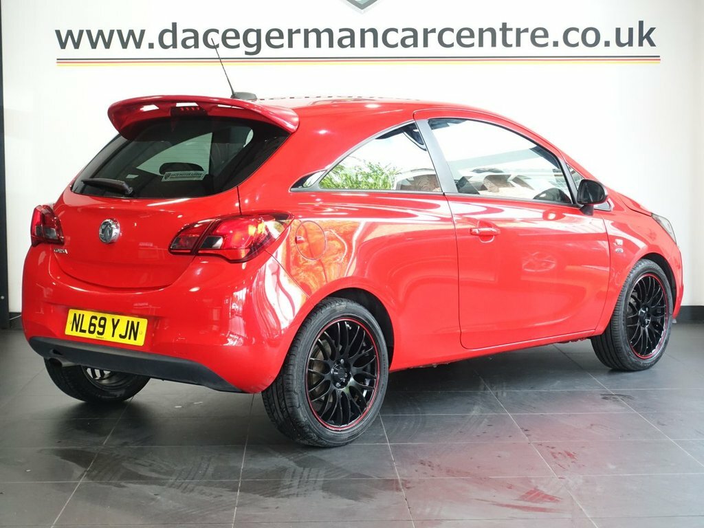 Vauxhall Corsa 1.4L Griffin NL69YJN Red #5