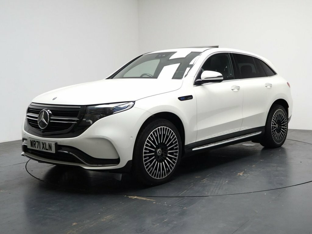 Mercedes-Benz EQC Suv WR71XLN White #5