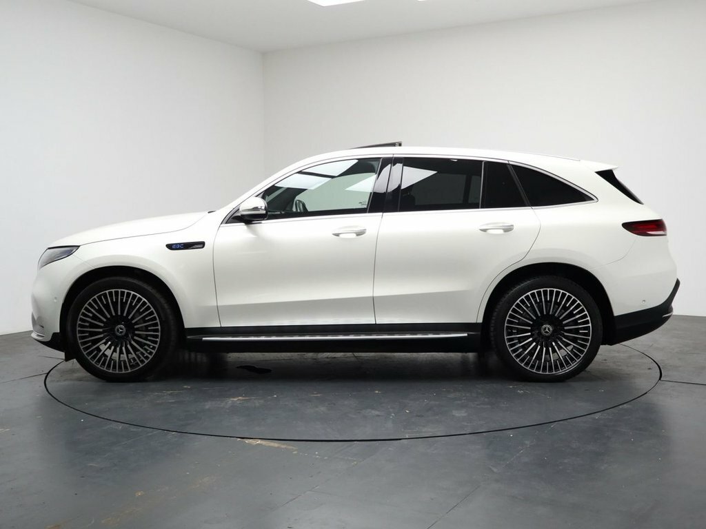 Mercedes-Benz EQC Suv WR71XLN White #6