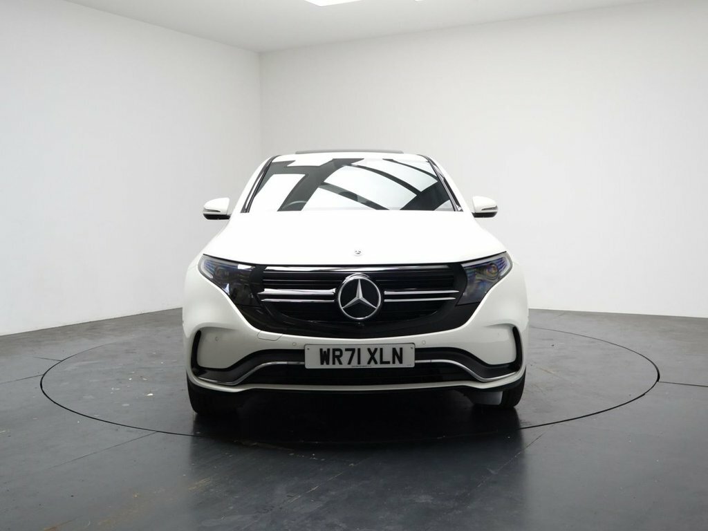 Mercedes-Benz EQC Suv WR71XLN White #4