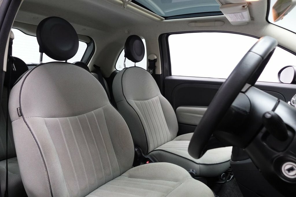 Fiat 500 1.2L Lounge MA14OGO Grey #3