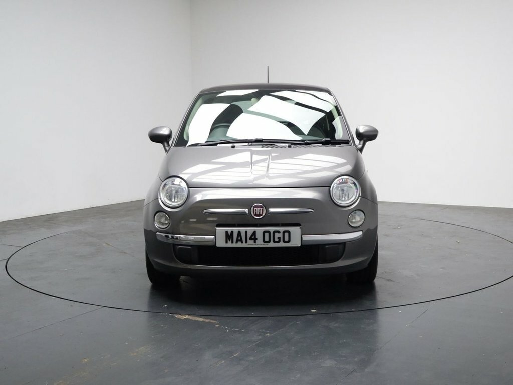 Fiat 500 1.2L Lounge MA14OGO Grey #4