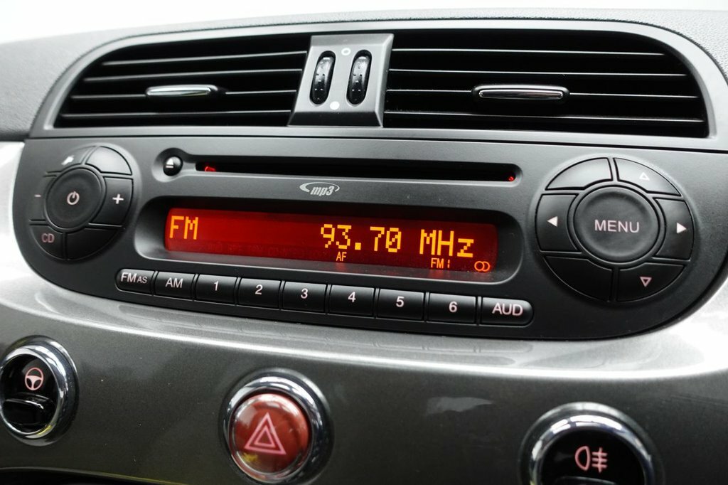 Fiat 500 1.2L Lounge MA14OGO Grey #2