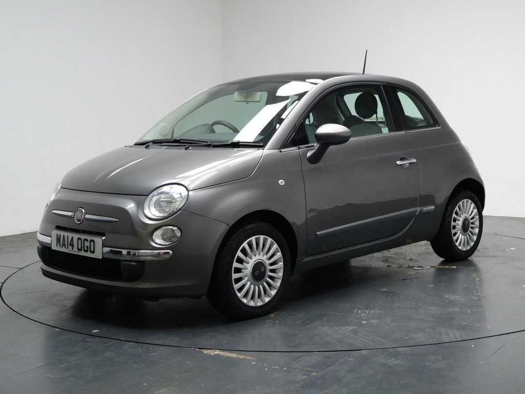 Fiat 500 1.2L Lounge MA14OGO Grey #5