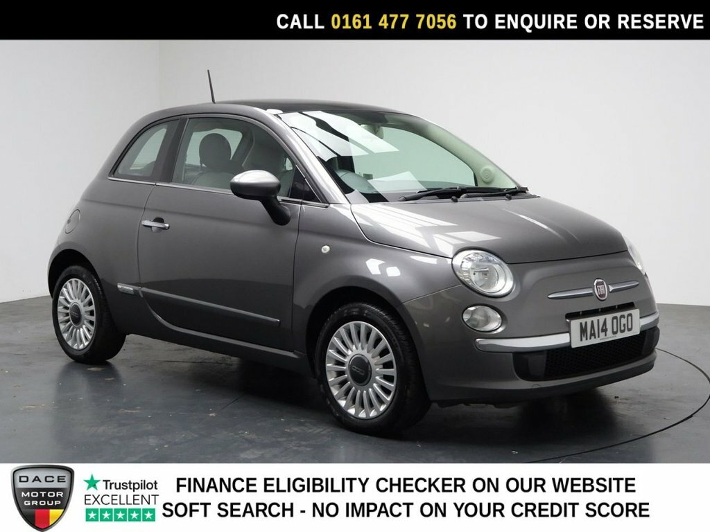 Fiat 500 1.2L Lounge Grey