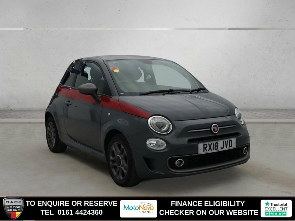 Fiat 500 1.2L S Grey