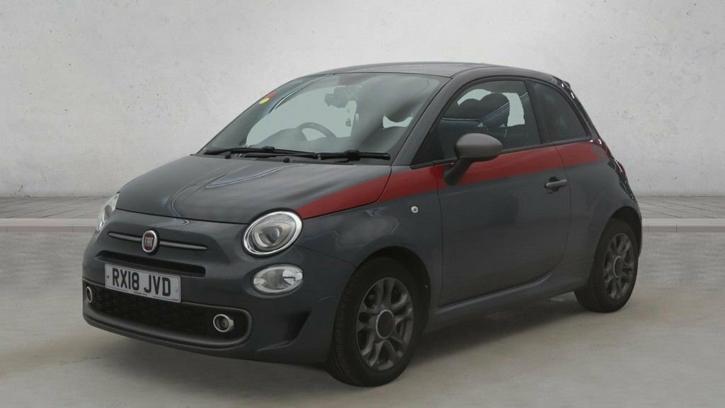 Fiat 500 1.2L S RX18JVD Grey #2