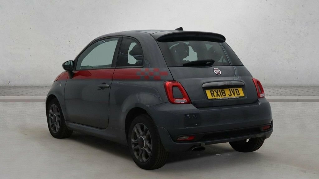 Fiat 500 1.2L S RX18JVD Grey #3