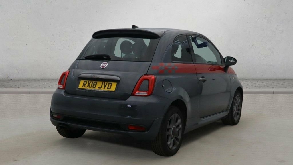Fiat 500 1.2L S RX18JVD Grey #4