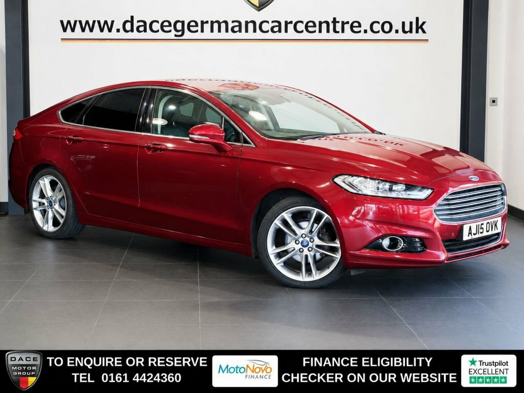 Ford Mondeo 2L Titanium Red