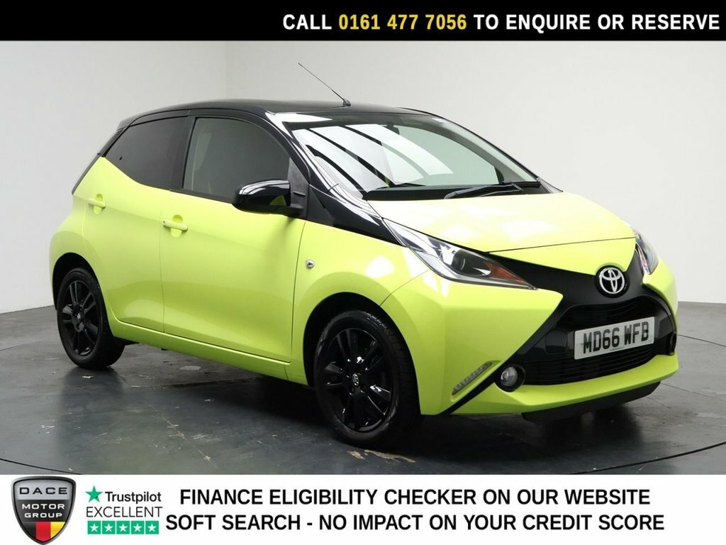 Toyota Aygo 1L X-cite 3 Yellow