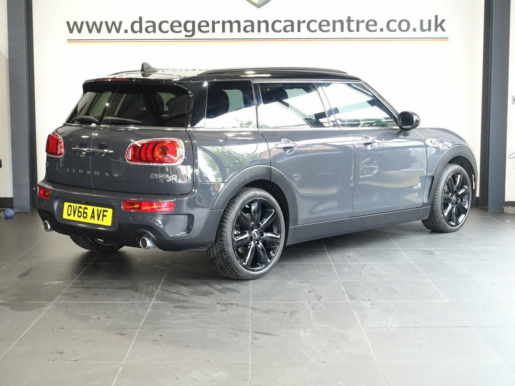 Mini Clubman 2L Cooper Sd OV66AVF Grey #5