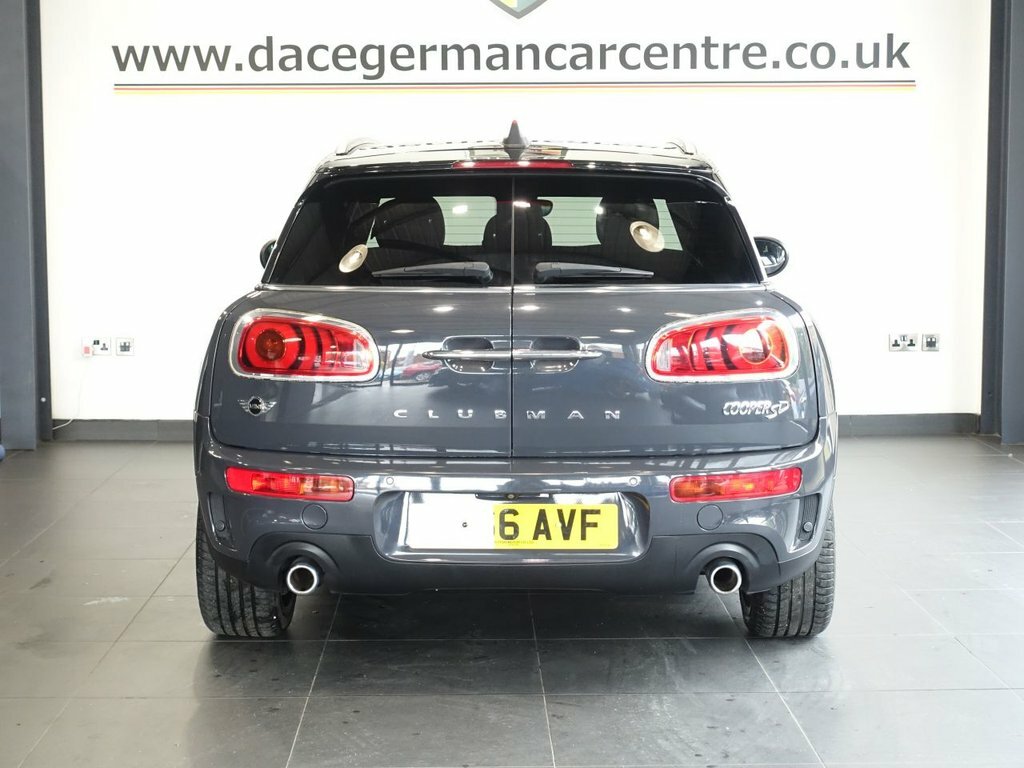 Mini Clubman 2L Cooper Sd OV66AVF Grey #6