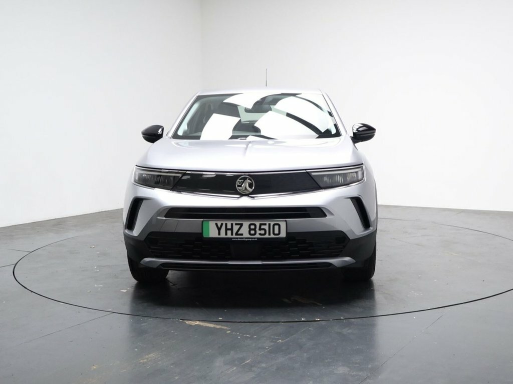 Vauxhall Mokka-e Suv YHZ8510 Grey #4