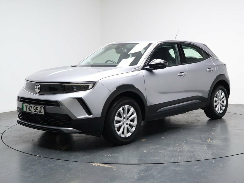 Vauxhall Mokka-e Suv YHZ8510 Grey #5