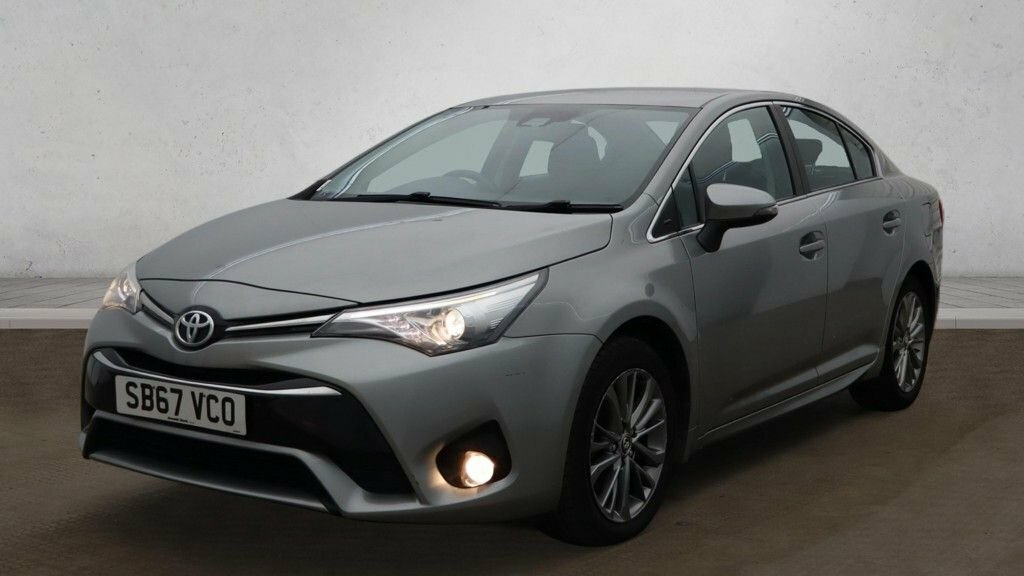 Toyota Avensis 1.8L Business Edition Grey #2