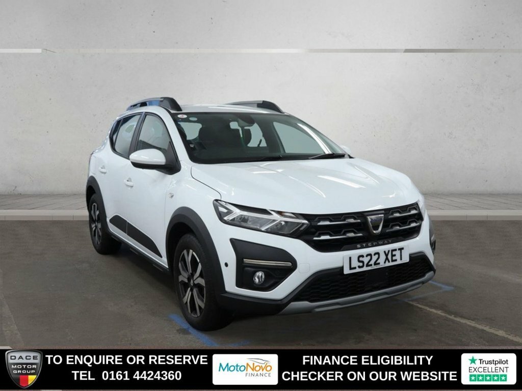 Dacia Sandero Stepway 1L Prestige White