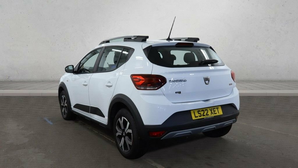Dacia Sandero Stepway 1L Prestige LS22XET White #3
