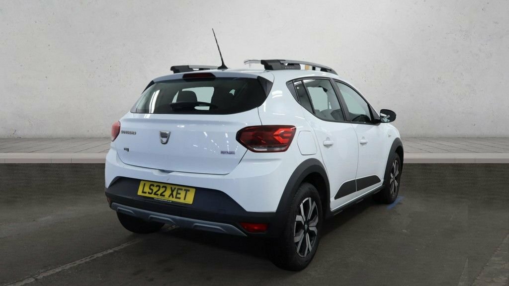 Dacia Sandero Stepway 1L Prestige LS22XET White #4