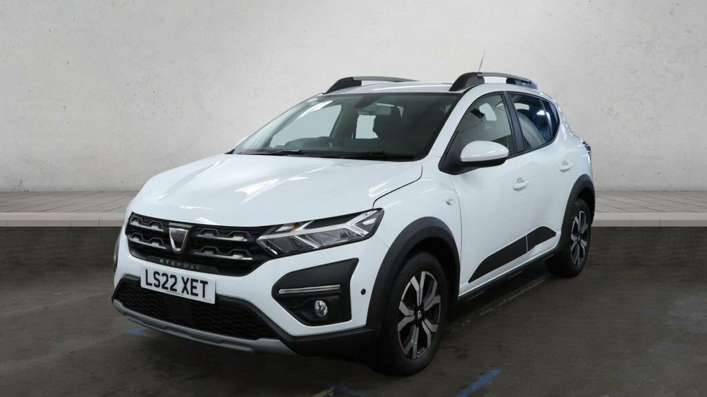 Dacia Sandero Stepway 1L Prestige LS22XET White #2