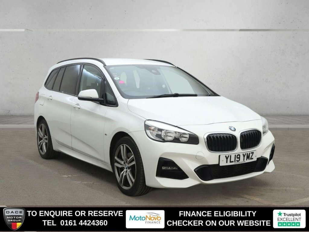 BMW 2 Series Gran Tourer 1.5L M Sport White