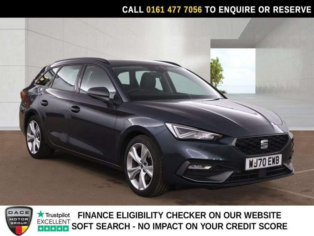 Seat Leon 1.5L Fr Grey