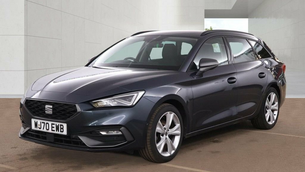 Seat Leon 1.5L Fr Grey #4