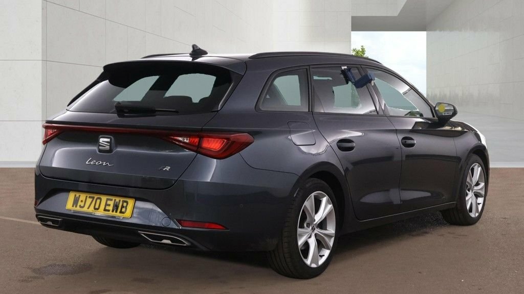 Seat Leon 1.5L Fr Grey #6