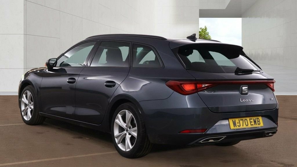 Seat Leon 1.5L Fr Grey #5
