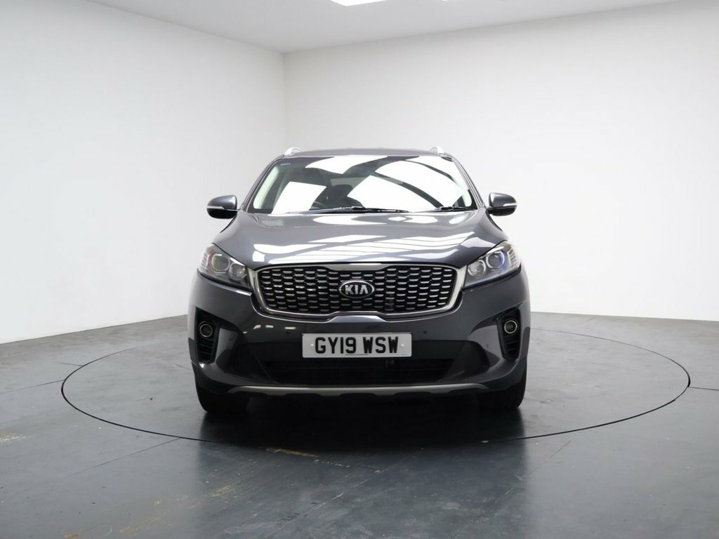 Kia Sorento 2.2L Kx-2 GY19WSW Grey #4