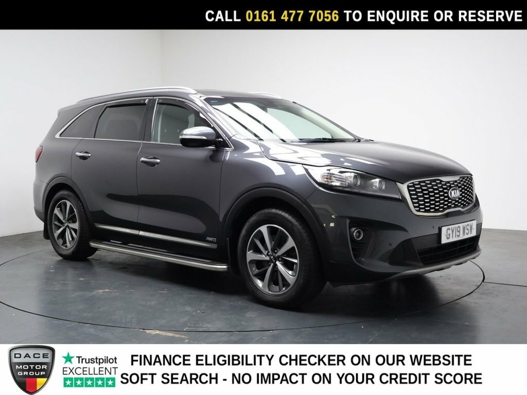 Kia Sorento 2.2L Kx-2 Grey