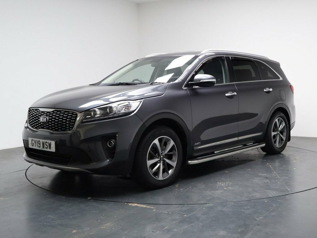 Kia Sorento 2.2L Kx-2 GY19WSW Grey #5