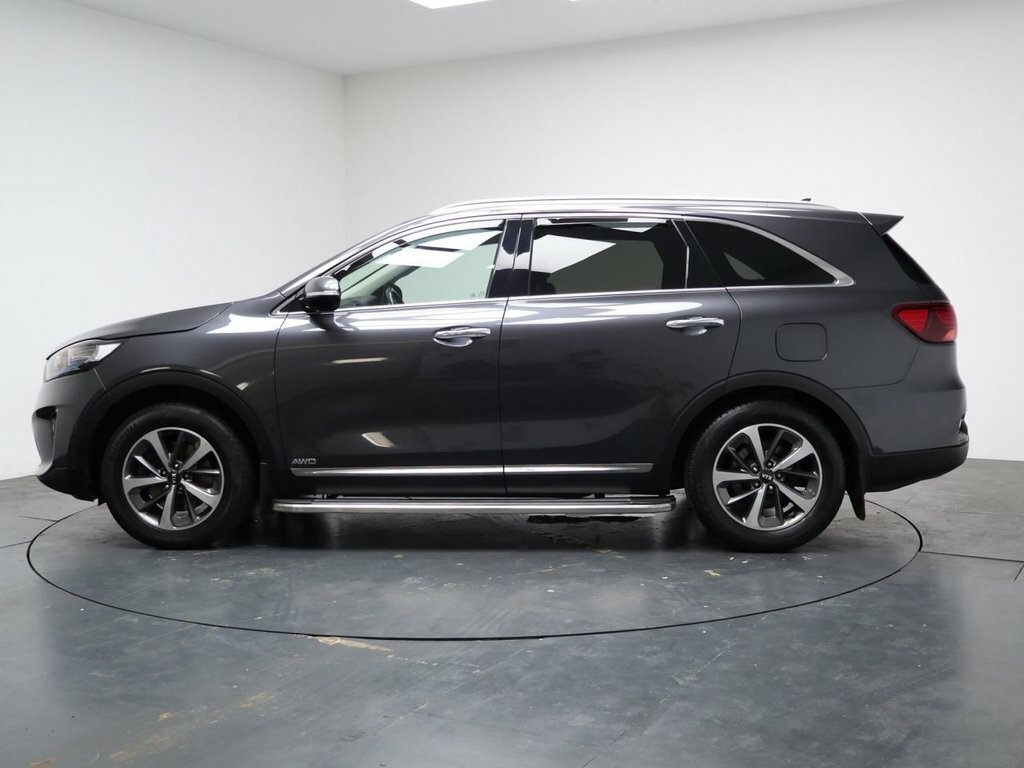 Kia Sorento 2.2L Kx-2 GY19WSW Grey #6