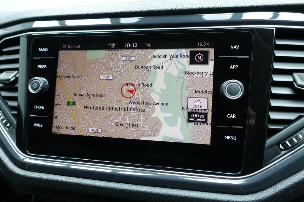 Volkswagen T-Roc 1.5L Sel YX19TYW Black #2