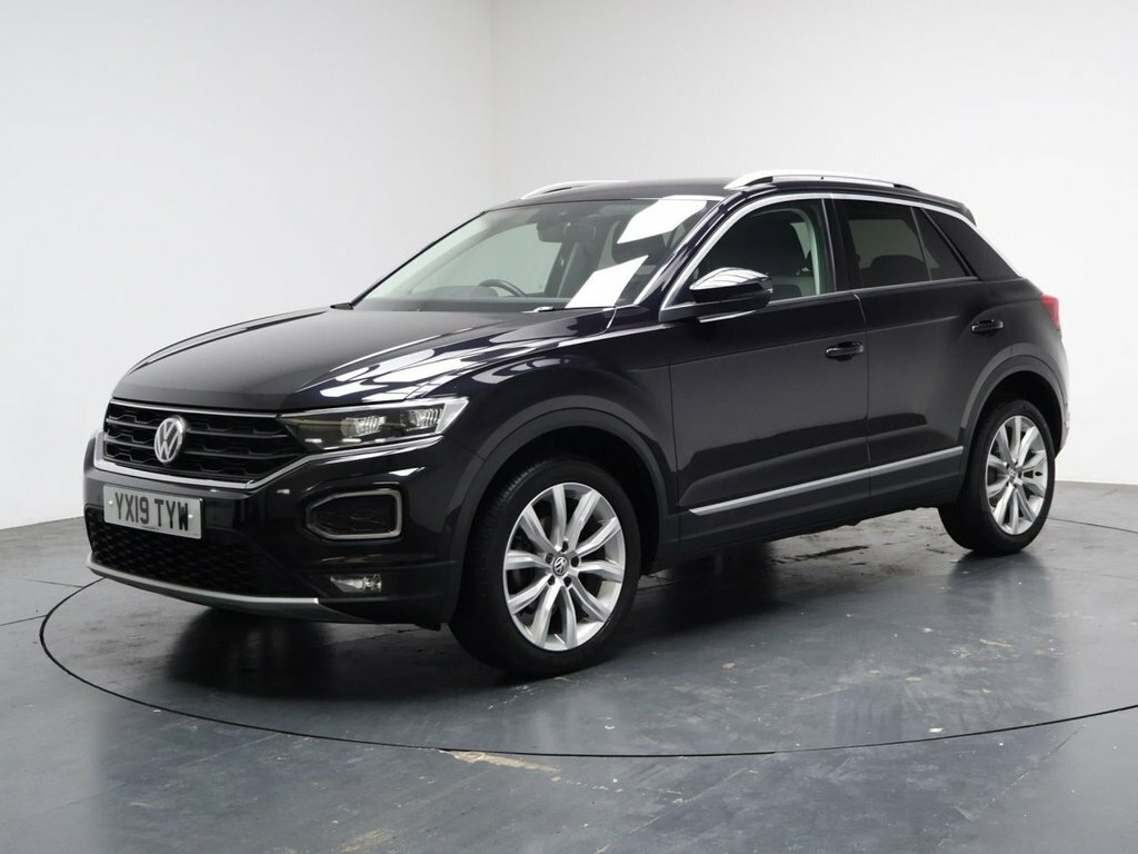 Volkswagen T-Roc 1.5L Sel YX19TYW Black #5