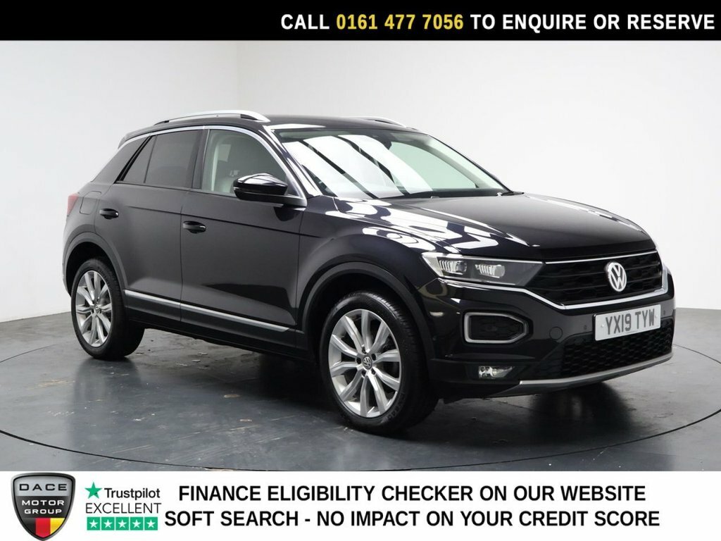 Volkswagen T-Roc 1.5L Sel Black