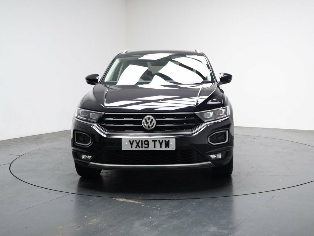 Volkswagen T-Roc 1.5L Sel YX19TYW Black #4
