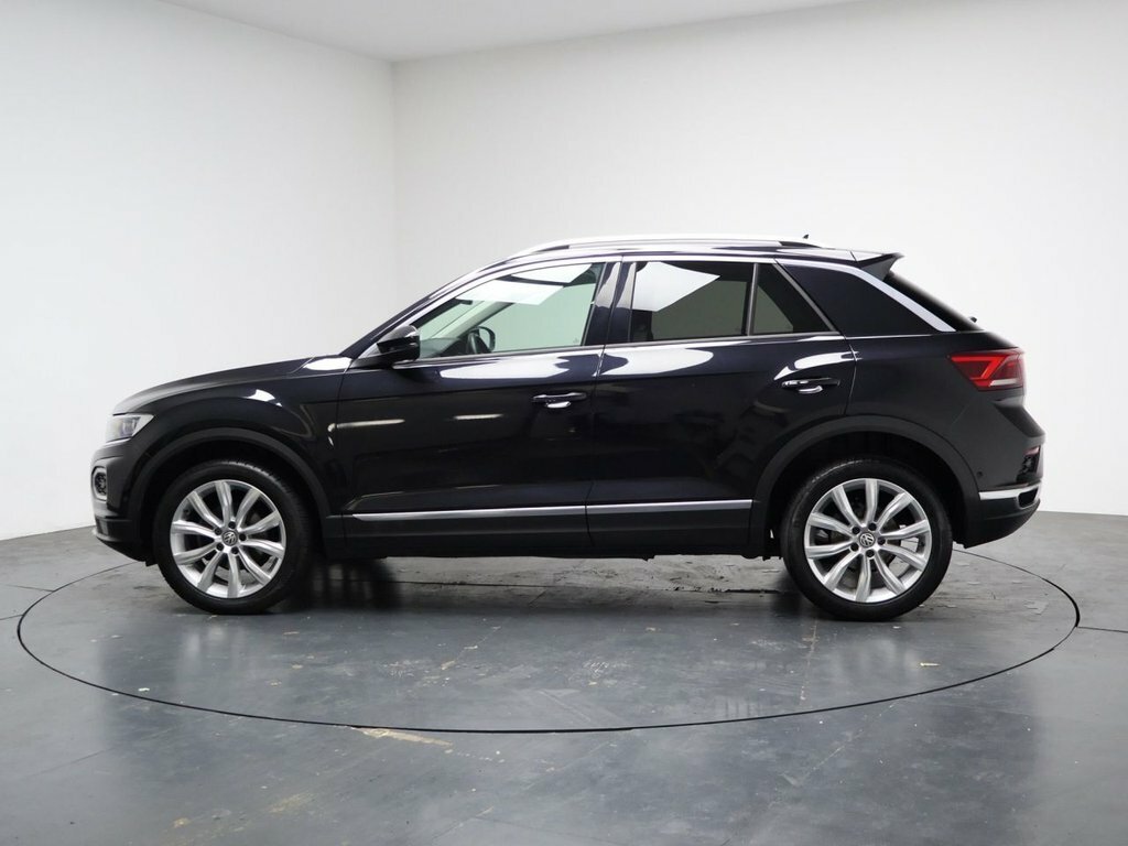 Volkswagen T-Roc 1.5L Sel YX19TYW Black #6