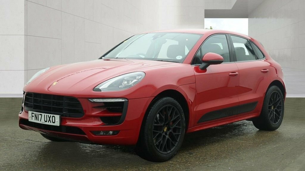Porsche Macan 3L Gts FN17UXO Red #4