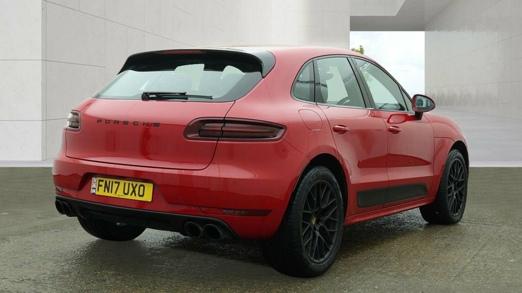 Porsche Macan 3L Gts FN17UXO Red #6